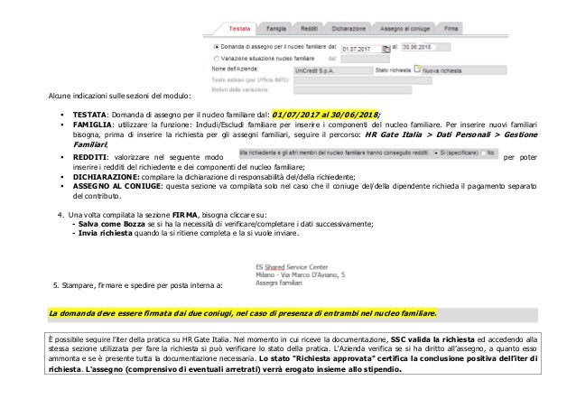 variazione nucleo familiare inps variazione nucleo familiare inps